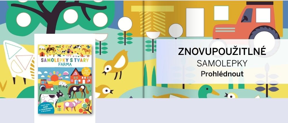 Znovupoužitelné samolepky